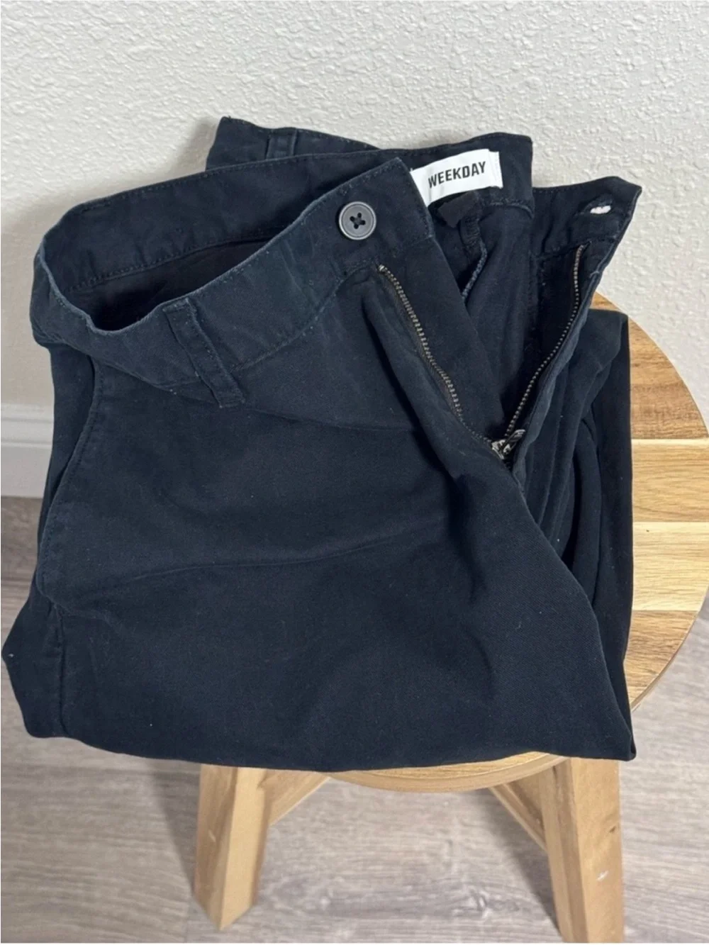 ASOS weekday wood